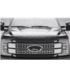 Ford Super Duty 2017- Grille LED Low Kit - incl 2x 10" led - Z415671-KIT - Lights and Styling