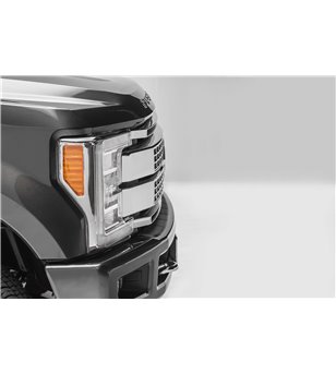 Ford Super Duty 2017- Grille LED Low Kit - incl 2x 10" led - Z415671-KIT - Lights and Styling