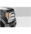 Ford Super Duty 2017- Grille LED Low Kit - incl 2x 10" led - Z415671-KIT - Lights and Styling
