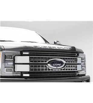 Ford Super Duty 2017- Grille LED Low Kit - incl 2x 10" led - Z415671-KIT - Lights and Styling