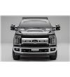 Ford Super Duty 2017- Grille LED Kit Black - incl 2x 6" led (XLT) - Z415571-KIT - Lights and Styling
