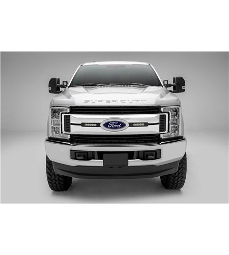 Kühlergrill-Kit - Z-Roadz - OEM Grille Kit - 2x 6'' LED bar (single) - Schwarz - Ford - Super Duty - XLT - 2017-2019