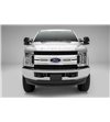 Ford Super Duty 2017- Grille LED Kit Brushed - incl 2x 6" led (XLT) - Z415573-KIT - Lights and Styling