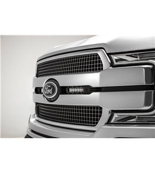 Grille kit - Z-Roadz - OEM Grille Kit - 2x 6'' LED bar (single) - Black - Ford - F150 - 2018-2020