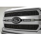 Grille Kit - Z-Roadz - OEM Grille Kit - 2x 6'' LED bar (single) - Geborsteld RVS - Ford - F150 - 2018-2020 Grille Kit - Z-Roadz - OEM Grille Kit - 2x 6'' LED bar (single) - Geborsteld RVS - Ford - F150 - 2018-2020