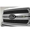 Ford F150 2018- Grille LED Kit Brushed - incl 2x 6" led (Platinum) - Z415583-KIT - Lights and Styling