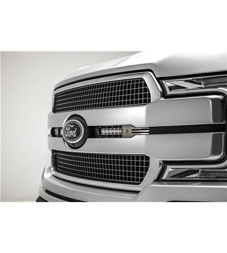 Grille Kit - Z-Roadz - OEM Grille Kit - 2x 6'' LED bar (single) - Geborsteld RVS - Ford - F150 - 2018-2020