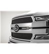 Ford F150 2018- Grille LED Kit Brushed - incl 2x 6" led (Platinum) - Z415583-KIT - Lights and Styling