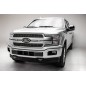 Kylargrill Kit - Z-Roadz - OEM Grille Kit - 2x 6'' LED ramp (single) - Borstat rostfritt stål - Ford - F150 - 2018-2020 Kylargrill Kit - Z-Roadz - OEM Grille Kit - 2x 6'' LED ramp (single) - Borstat rostfritt stål - Ford - F150 - 2018-2020