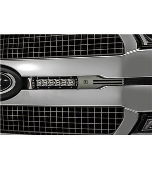 Ford F150 2018- Grille LED Kit Brushed - incl 2x 6" led (Platinum) - Z415583-KIT - Lights and Styling