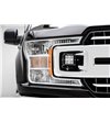 Ford F150 2018- Grille LED Kit - incl 2x 3" led (XLT, Sport, Super Crew) - Z415751-KIT - Lights and Styling