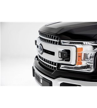 Ford F150 2018- Grille LED Kit - incl 2x 3" led (XLT, Sport, Super Crew) - Z415751-KIT - Lights and Styling