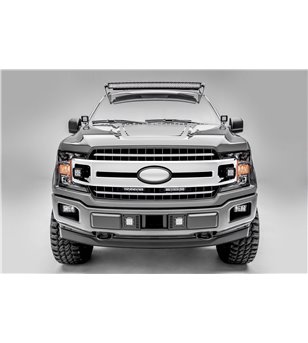 Ford F150 2018- Grille LED Kit - incl 2x 3" led (XLT, Sport, Super Crew) - Z415751-KIT - Lights and Styling
