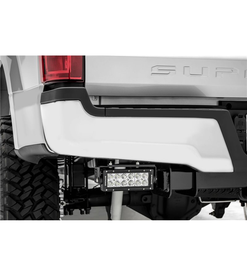 Ford Super Duty 2017- Rear Bumper LED Kit - incl 2x 6" led - Z385471-KIT - Lights and Styling Ford Super Duty 2017- Rear Bumper LED Kit - incl 2x 6" led - Z385471-KIT - Lights and Styling