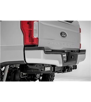 Bakljus - Z-Roadz - LED-kit för bakre stötfångare - 2x 6'' LED ramp (double) - Ford - Super Duty - 2017-2022