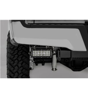 Ford Super Duty 2017- Rear Bumper LED Kit - incl 2x 6" led - Z385471-KIT - Lights and Styling