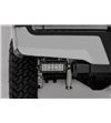 Ford Super Duty 2017- Rear Bumper LED Kit - incl 2x 6" led - Z385471-KIT - Lights and Styling