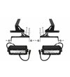 Ford Super Duty 2017- Rear Bumper LED Kit - incl 2x 6" led - Z385471-KIT - Lights and Styling