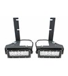 Ford Super Duty 2017- Rear Bumper LED Kit - incl 2x 6" led - Z385471-KIT - Lights and Styling