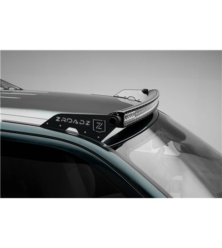 RAM 1500 2010-2018 Roof LED Kit incl 50" Led - Z334521-KIT-C - Lights and Styling
