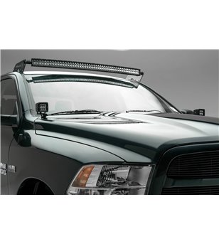 RAM 1500 2010-2018 Roof LED Kit incl 50" Led - Z334521-KIT-C - Lights and Styling