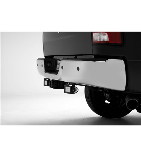 RAM 1500 2010-2018 Rear Bumper LED Kit incl 2x 6" Led - Z384521-KIT - Lights and Styling