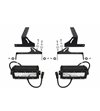 RAM 1500 2010-2018 Rear Bumper LED Kit incl 2x 6" Led - Z384521-KIT - Lights and Styling