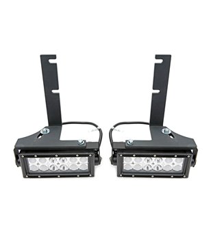 RAM 1500 2010-2018 Rear Bumper LED Kit incl 2x 6" Led - Z384521-KIT - Lights and Styling