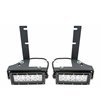 RAM 1500 2010-2018 Rear Bumper LED Kit incl 2x 6" Led - Z384521-KIT - Lights and Styling