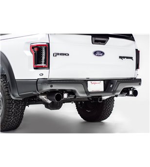 Ford Raptor 2017+ Rear Bumper LED Kit incl 2x 3" Led - Z385651-KIT - Lights and Styling