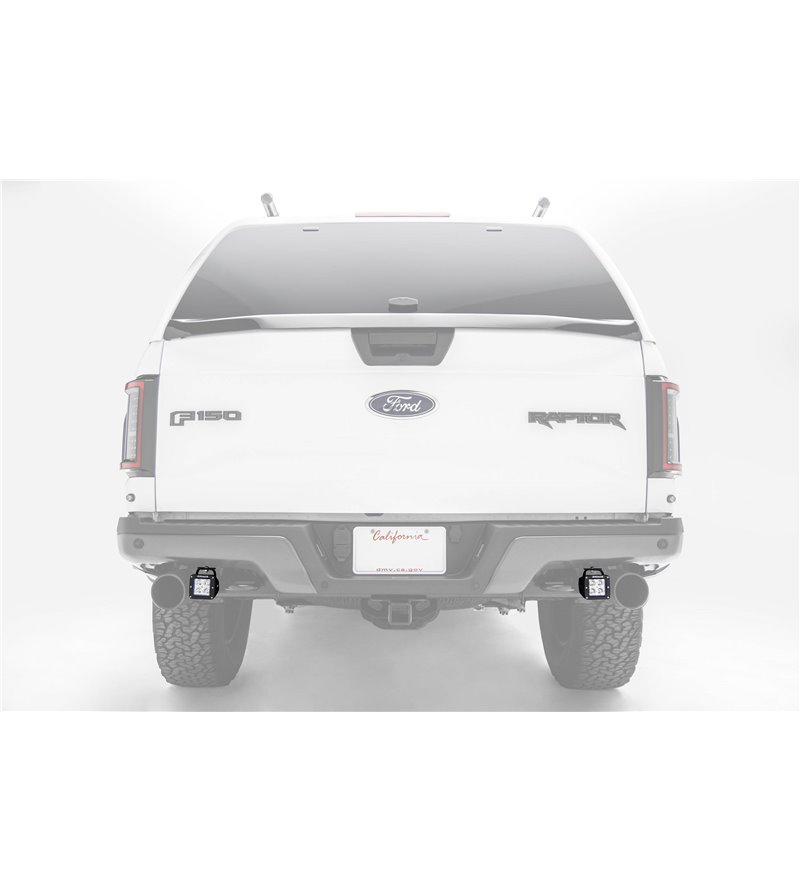 Rückleuchte - Z-Roadz - LED-Kit für die hintere Stoßstange - 2x 3'' Pods - Klar - Ford - F150 - Raptor - 2017-2020 Rückleuchte - Z-Roadz - LED-Kit für die hintere Stoßstange - 2x 3'' Pods - Klar - Ford - F150 - Raptor - 2017-2020