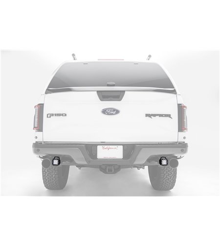 Ford Raptor 2017+ Rear Bumper LED Kit incl 2x 3" Led - Z385651-KIT - Lights and Styling