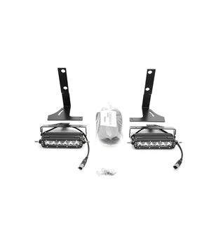 Ford Raptor 2017+ Rear Bumper LED Kit incl 2x 6" Led - Z385662-KIT - Lights and Styling