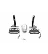 Ford Raptor 2017+ Rear Bumper LED Kit incl 2x 6" Led - Z385662-KIT - Lights and Styling