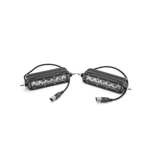 Ford Raptor 2017+ Rear Bumper LED Kit incl 2x 6" Led - Z385662-KIT - Lights and Styling