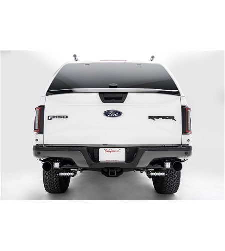 Bakljus - Z-Roadz - LED-kit för bakre stötfångare - 2x 6'' LED ramp (single) - Klar - Ford - F150 - Raptor - 2017-2020