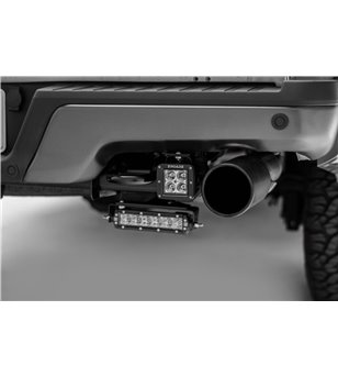 Ford Raptor 2017+ Rear Bumper LED Kit incl 2x 6" Led - Z385662-KIT - Lights and Styling