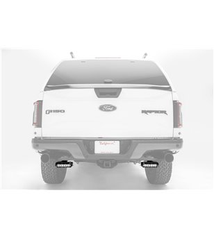 Ford Raptor 2017+ Rear Bumper LED Kit incl 2x 6" Led - Z385662-KIT - Lights and Styling