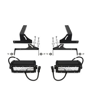 Achterlicht - Z-Roadz - Achterbumper LED Kit - 2x 6'' LED bar (double) - Ford - Super Duty - 2008-2016