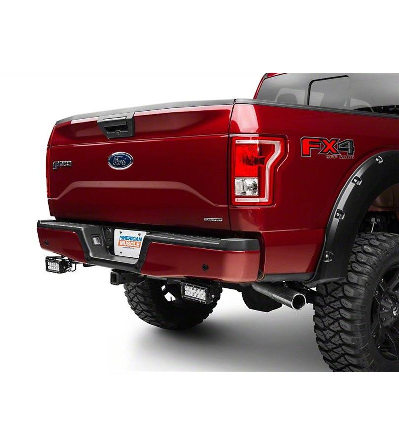 Bakljus - Z-Roadz - LED-kit för bakre stötfångare - 2x 6'' LED ramp (single) - Klar - Ford - F150 - 2018-2023 Bakljus - Z-Roadz - LED-kit för bakre stötfångare - 2x 6'' LED ramp (single) - Klar - Ford - F150 - 2018-2023