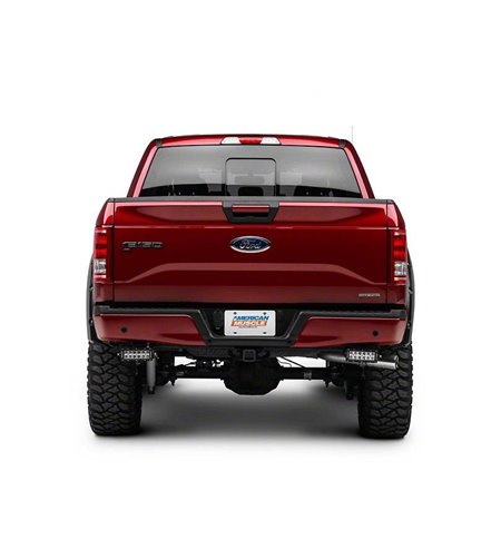 Achterlicht - Z-Roadz - Achterbumper LED Kit - 2x 6'' LED bar (single) - Helder - Ford - F150 - 2018-2023