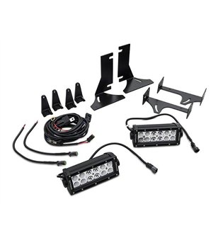 Ford F150 2015-2017 Rear Bumper LED Kit incl 2x 6" Led - Z385662-KIT - Lights and Styling