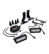 Ford F150 2015-2017 Rear Bumper LED Kit incl 2x 6" Led - Z385662-KIT - Lights and Styling