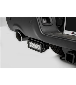 RAM Rebel 1500 2015-2018 Rear Bumper LED Kit incl 2x 6" Led - Z384551-KIT - Lights and Styling