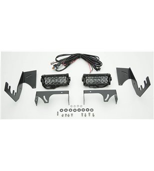 RAM Rebel 1500 2015-2018 Rear Bumper LED Kit incl 2x 6" Led - Z384551-KIT - Lights and Styling