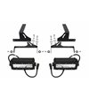 Toyota Tundra 2014- Rear Bumper LED Kit incl 2x 6" Led - Z384551-KIT - Lights and Styling