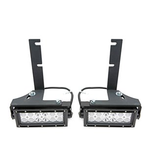 Toyota Tundra 2014- Rear Bumper LED Kit incl 2x 6" Led - Z384551-KIT - Lights and Styling