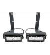 Toyota Tundra 2014- Rear Bumper LED Kit incl 2x 6" Led - Z384551-KIT - Lights and Styling