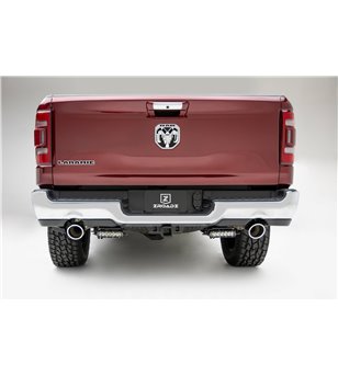RAM 1500 2019- Rear Bumper LED Kit incl 2x 6" Led single row - Z384821-KIT - Lights and Styling