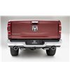 RAM 1500 2019- Rear Bumper LED Kit incl 2x 6" Led single row - Z384821-KIT - Lights and Styling